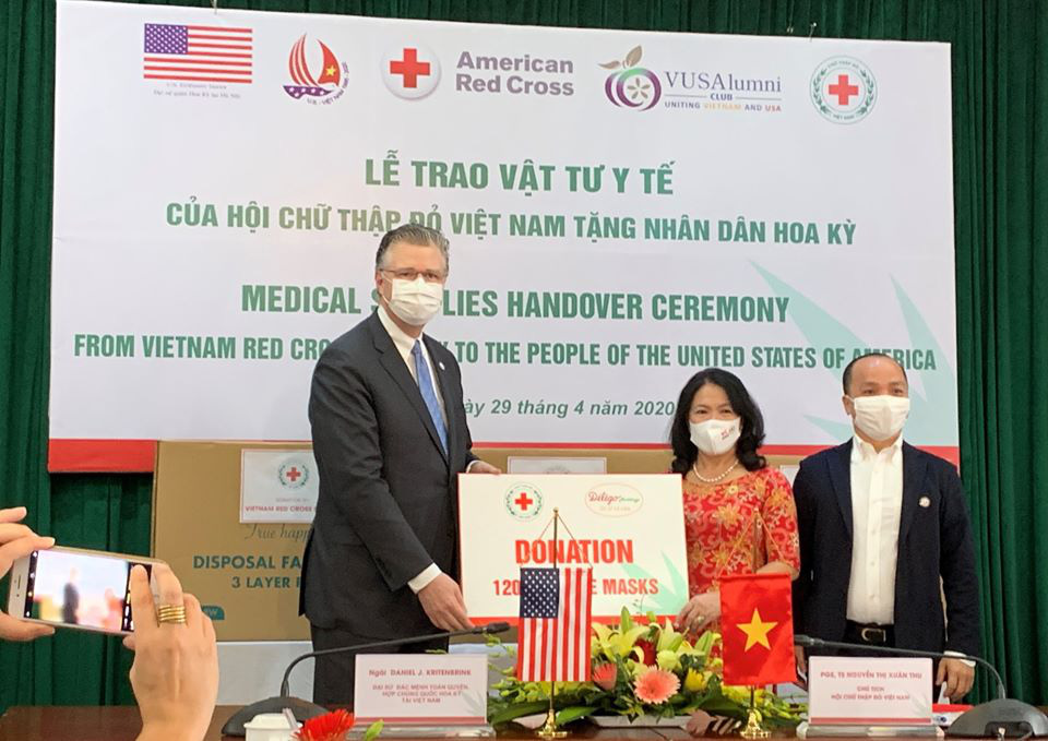 Mỹ hỗ trợ 5 triệu USD giúp giảm thiểu tác động của Covid-19 tới kinh tế Việt Nam