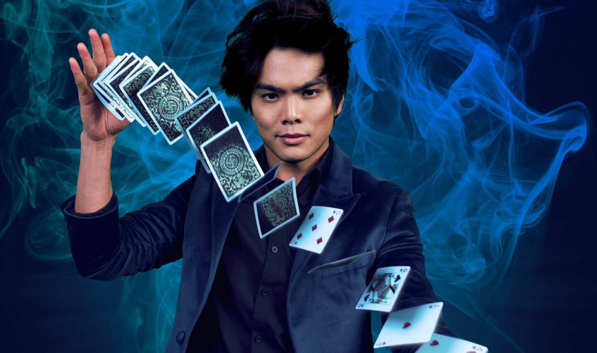 "Thần bài" Shin Lim: Hành trình từ YouTube đến Las Vegas