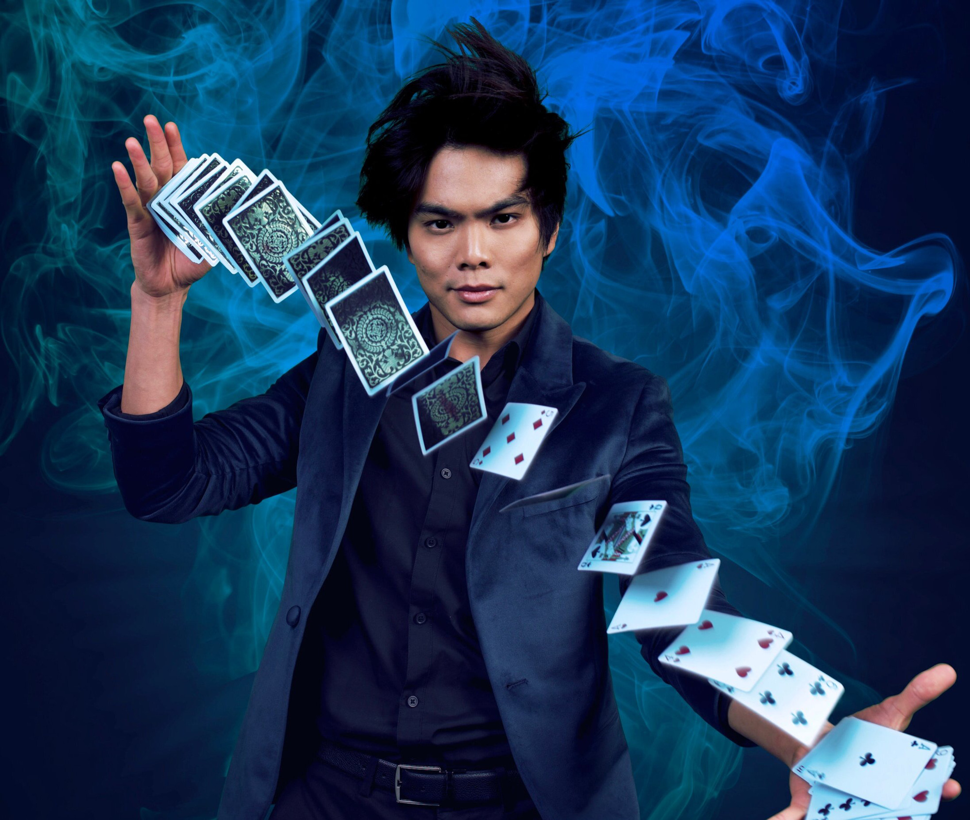 Thần b&agrave;i Shin Lim: H&agrave;nh tr&igrave;nh từ YouTube đến Las Vegas - Ảnh 1.