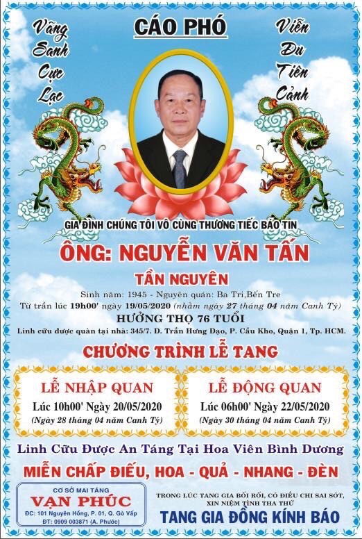 Người cuối cùng trong ban liên lạc của tổ chức phong trào &ldquo;k&yacute; giả ăn m&agrave;y&rdquo; qua đời - Ảnh 2.