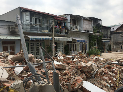 Lời cảnh tỉnh sau căn nhà không phép! - Ảnh 1.