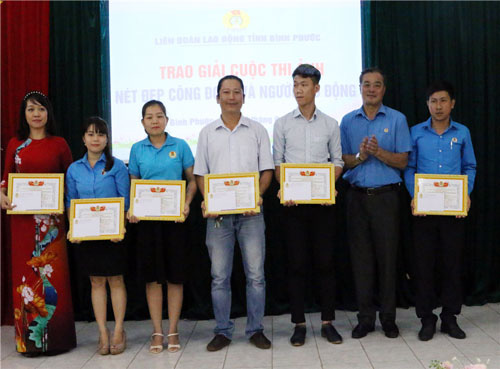 Bình Phước: Thi ảnh nét đẹp Công đoàn cơ sở năm 2020