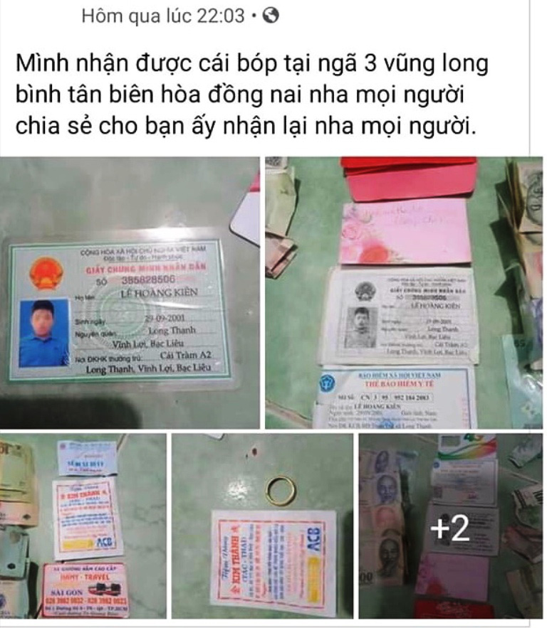 Đạp xe rời nhà, nam thanh niên ở Bạc Liêu mất tích bí ẩn - Ảnh 2.