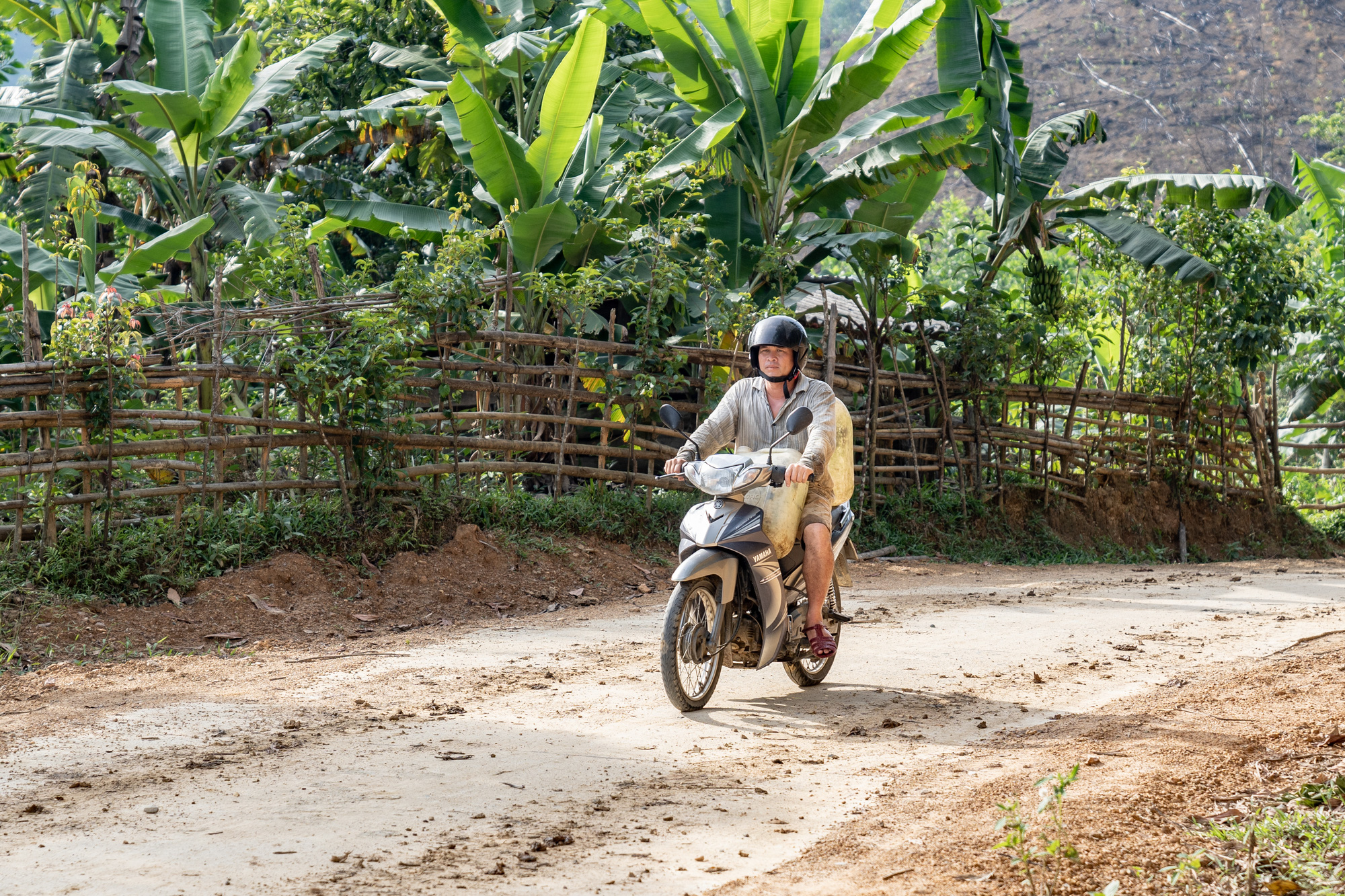 Khởi c&ocirc;ng dự &aacute;n nước sạch cho người d&acirc;n v&ugrave;ng bị chất độc da cam - Ảnh 2.