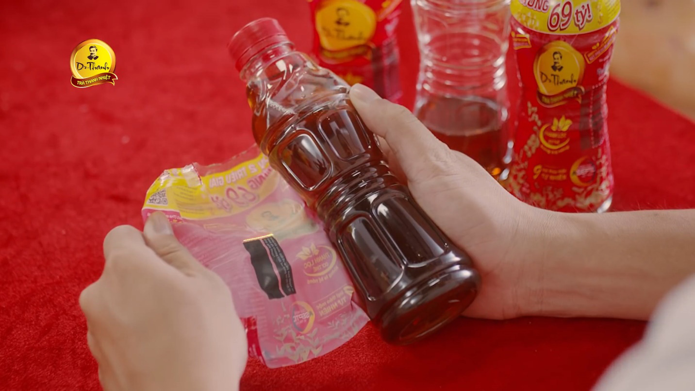 Chương trình khuyến mãi của Tân Hiệp Phát: Dễ chơi, dễ trúng thưởng