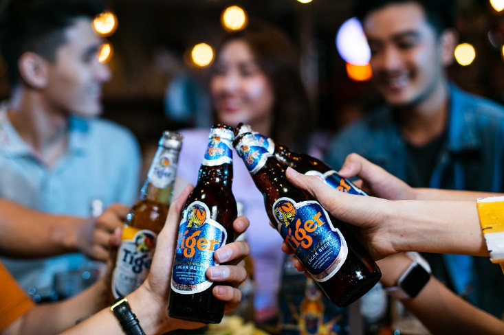 C&ugrave;ng Tiger beer khuấy động đường phố Việt Nam trở lại nhộn nhịp - Ảnh 1.