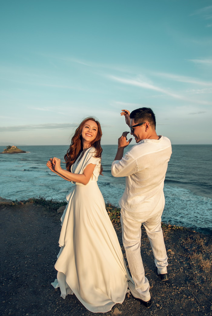 Đức Thịnh - Thanh Thúy tình tứ kỷ niệm 12 năm ngày cưới: Tình yêu là điều duy nhất gắn kết chúng tôi - Ảnh 8.