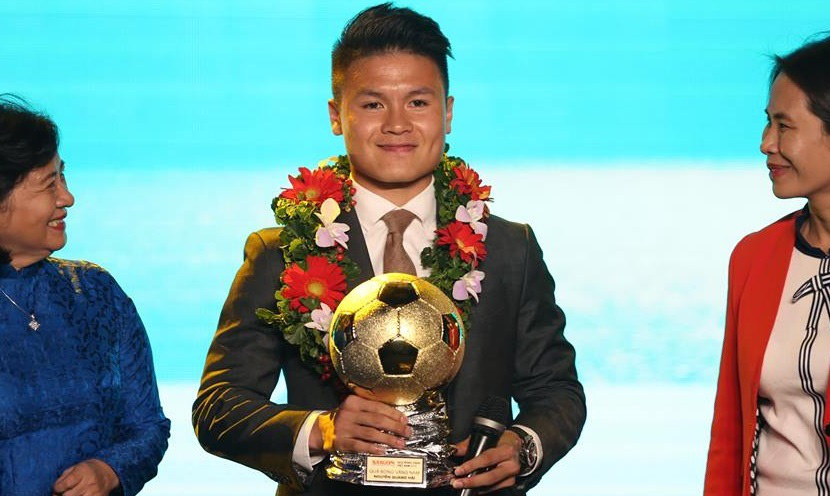 Giải thưởng Quả bóng Vàng Việt Nam 2019: Cuộc đua của các cầu thủ Hà Nội FC?