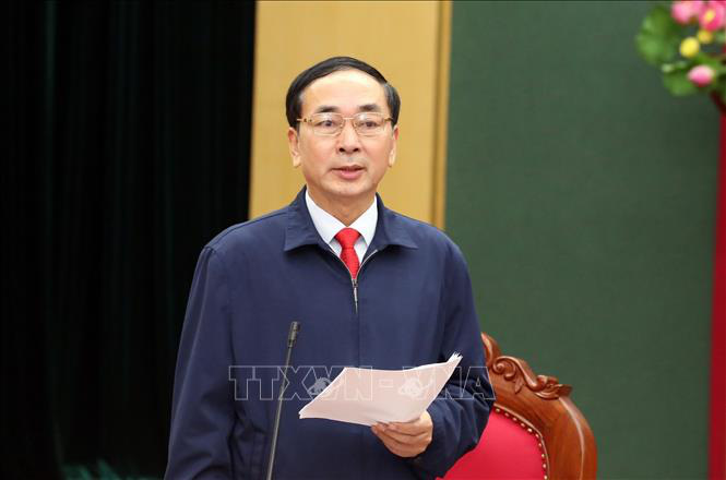 Bí thư Thái Nguyên Trần Quốc Tỏ làm Thứ trưởng Bộ Công an