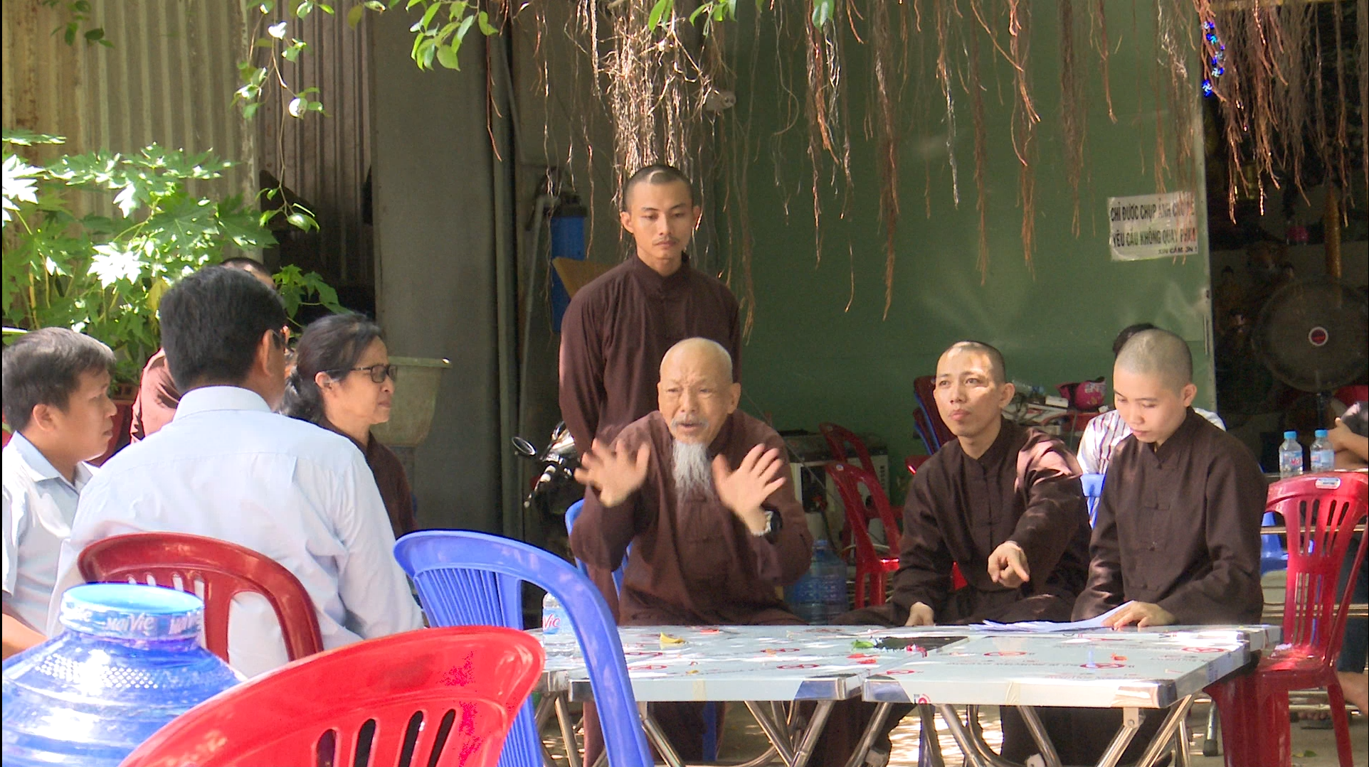 Sự thật về "Tịnh thất bồng lai" - "Thiền am bên bờ vũ trụ" ở Long An