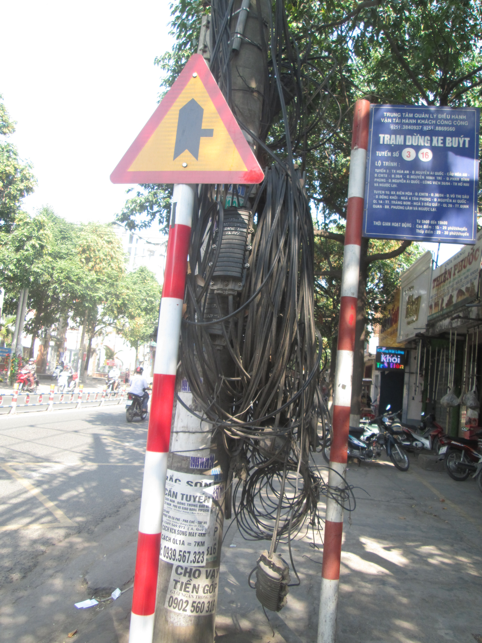 Mối nguy từ những cuộn cáp - Ảnh 1.