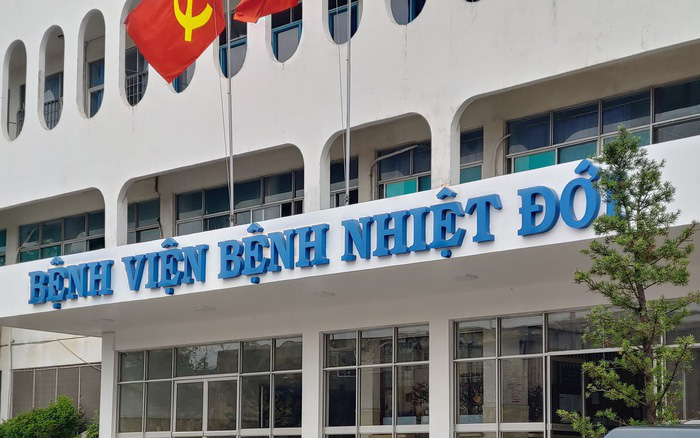 Một bệnh nhân bệnh bạch hầu bị biến chứng rất nặng