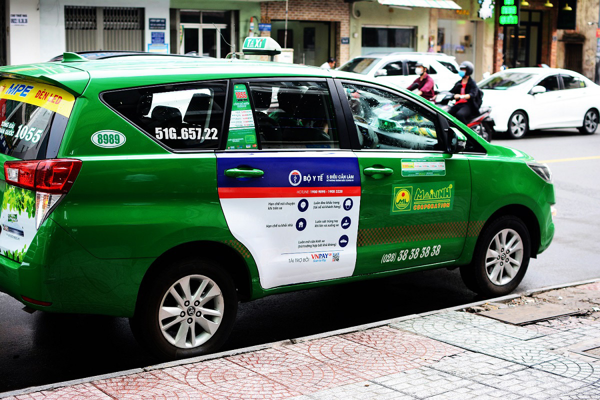 Tập đoàn Mai Linh và VNPAY đồng hành cùng Bộ Y tế tuyên truyền chống dịch Covid-19