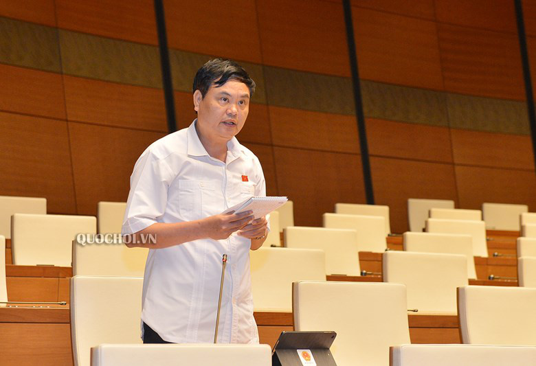 ĐB Nguy&ecirc;̃n Hữu C&acirc;̀u tranh luận về lập ph&ograve;ng gi&aacute;m định kỹ thuật h&igrave;nh sự thuộc Viện Kiểm s&aacute;t - Ảnh 2.