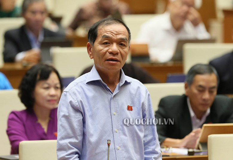 ĐBQH Lê Thanh Vân: Nguy cơ đe dọa chủ quyền quốc gia qua các hoạt động kinh tế