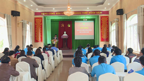 Lâm Đồng: Nâng cao kiến thức cán bộ Công đoàn