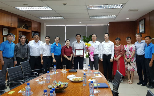Thăm doanh nghiệp chăm lo tốt người lao động - Ảnh 1.