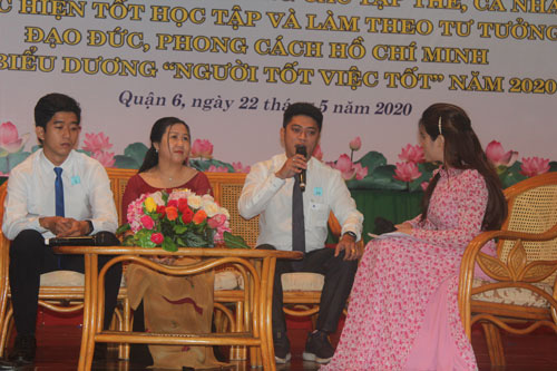 Biểu dương CNVC-LĐ tiêu biểu, sống tốt