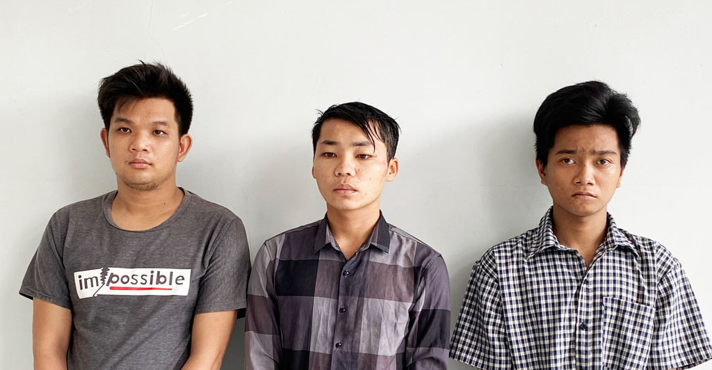 3  kẻ cướp và hiếp dâm cô gái 32 tuổi bị bắt như thế nào?