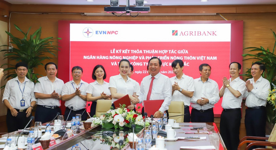 Agribank và Tổng Công ty Điện lực Miền Bắc nâng tầm hợp tác