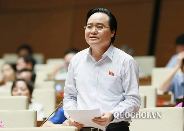 Bộ trưởng Ph&ugrave;ng Xu&acirc;n Nhạ n&oacute;i về  việc Chủ tịch Quảng Ninh ki&ecirc;m hiệu trưởng trường ĐH Hạ Long - Ảnh 1.
