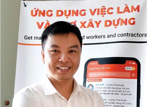 Người tạo cầu nối cho nh&acirc;n lực ng&agrave;nh x&acirc;y dựng - Ảnh 1.
