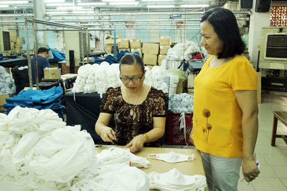 Nữ thủ lĩnh Công đoàn tận tụy