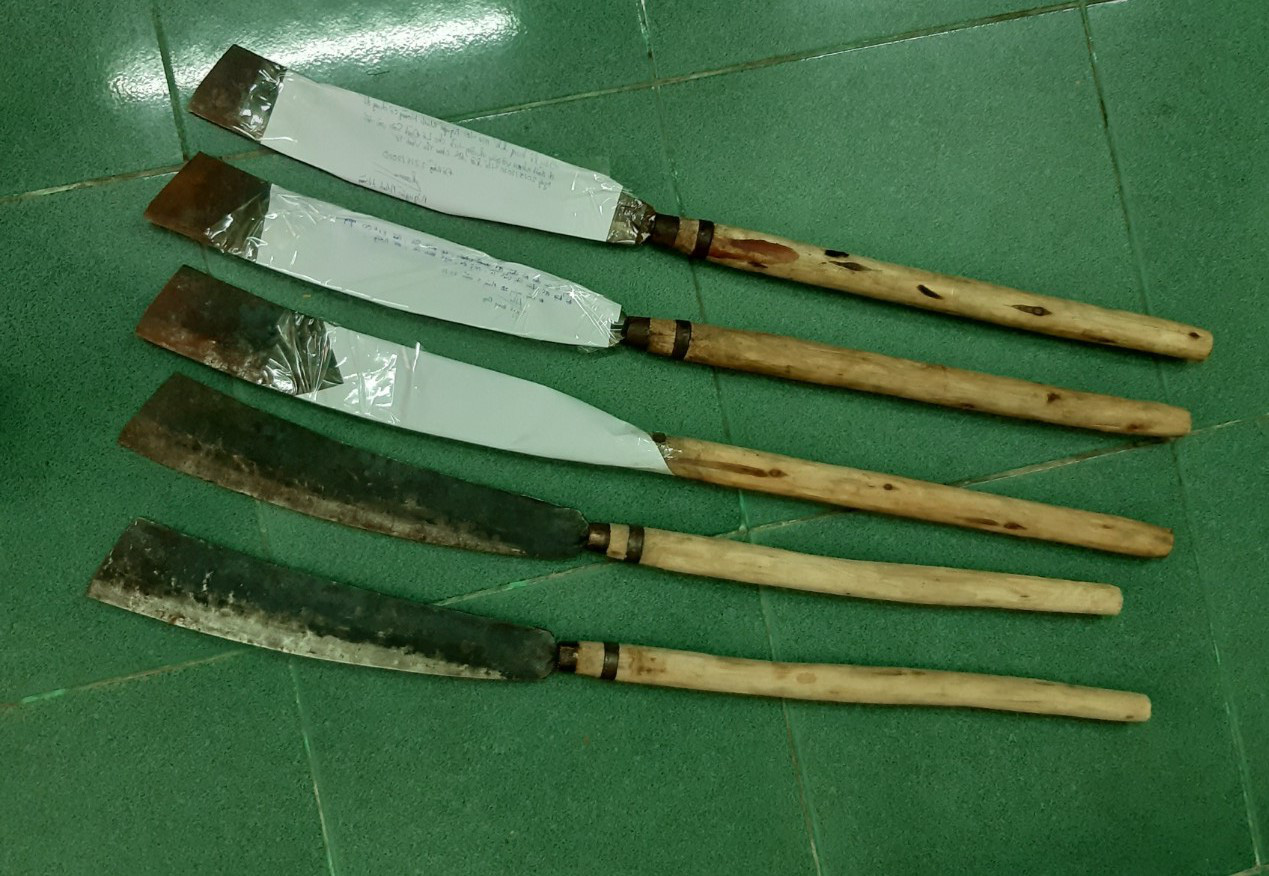 Đ&agrave; Nẵng: Truy x&eacute;t đối tượng huy động băng nh&oacute;m ch&eacute;m người rồi bỏ trốn - Ảnh 2.