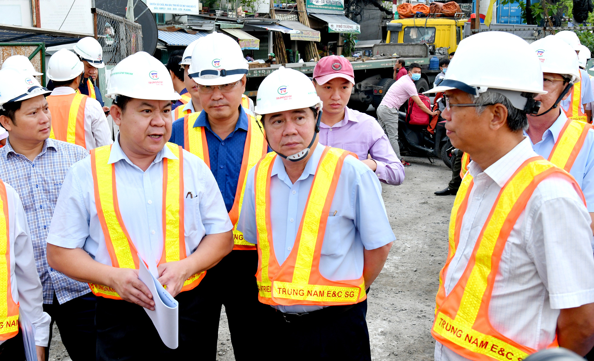 Khống chế ngập úng tại TP HCM