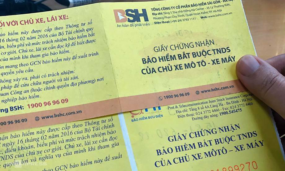 Vì sao người dân ngại mua bảo hiểm xe máy?