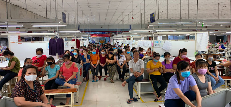 Nâng cao năng lực công nhân