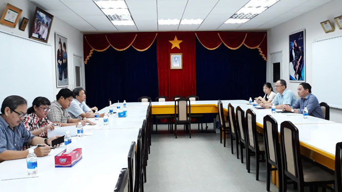 Hỗ trợ giới thiệu việc làm cho công nhân Công ty Huê Phong