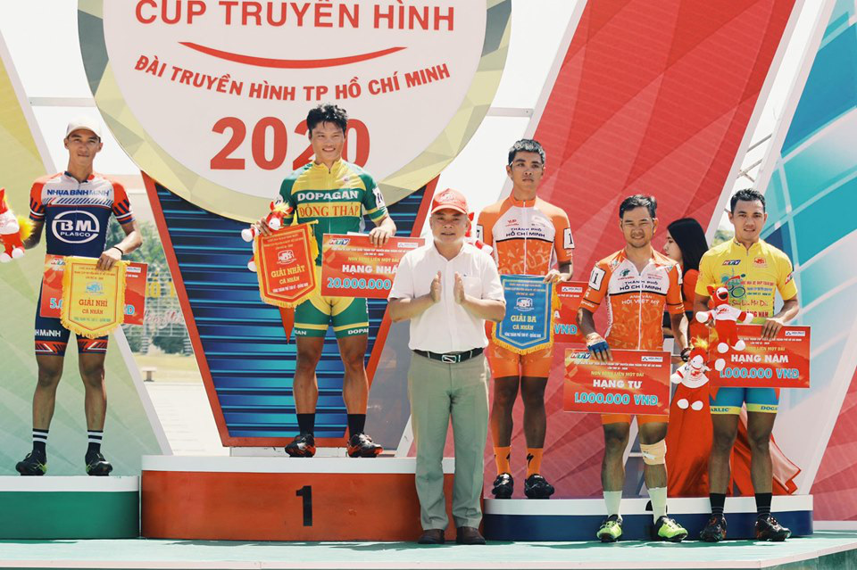 Nỗ lực tuyệt vời của Lê Nguyệt Minh tại chặng 7