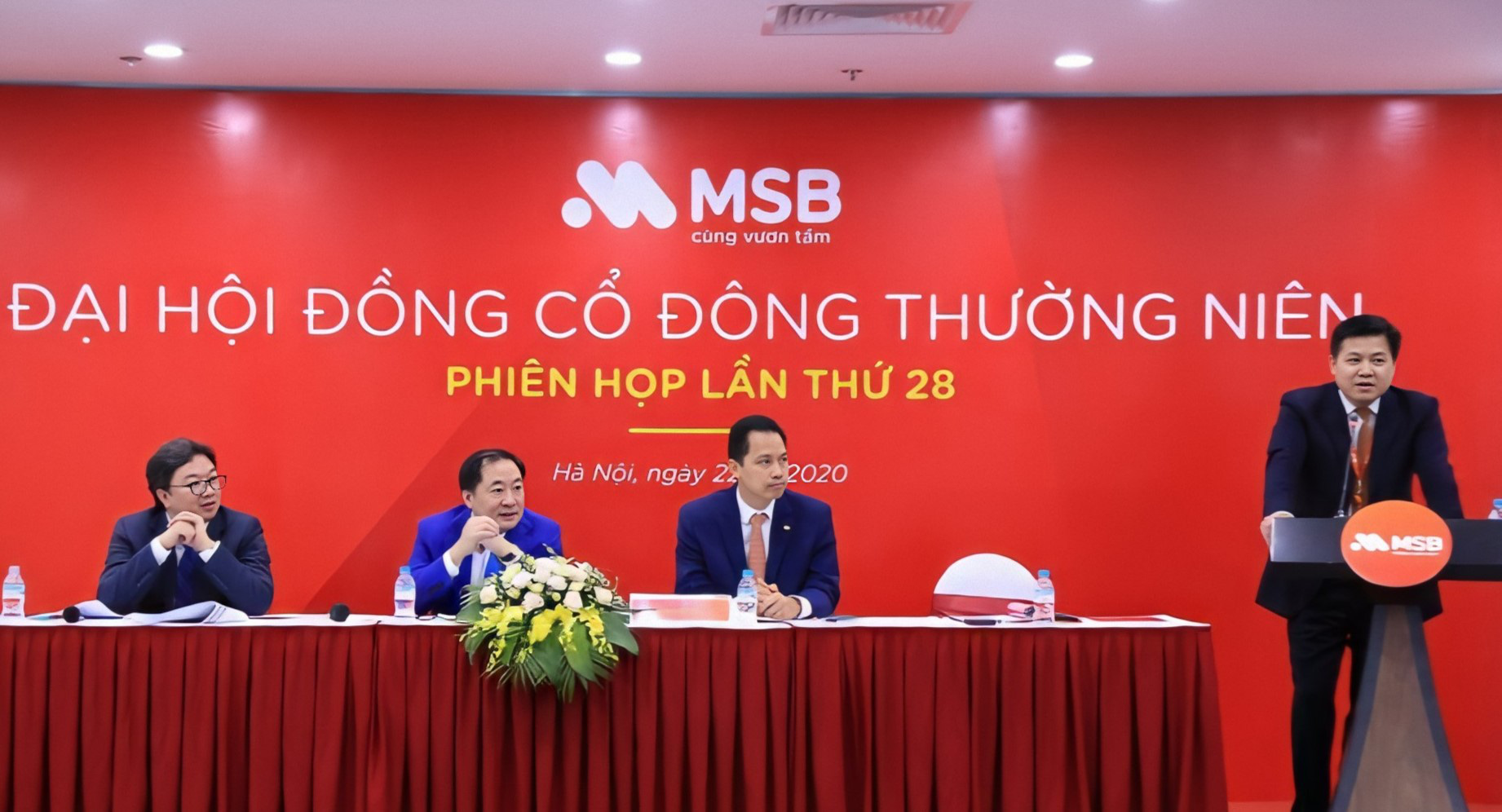 MSB đặt mục tiêu lợi nhuận năm 2020 đạt 1.439 tỉ - Ảnh 1.