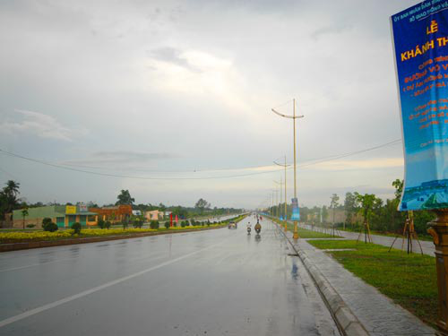 Soi lại Tây Đô