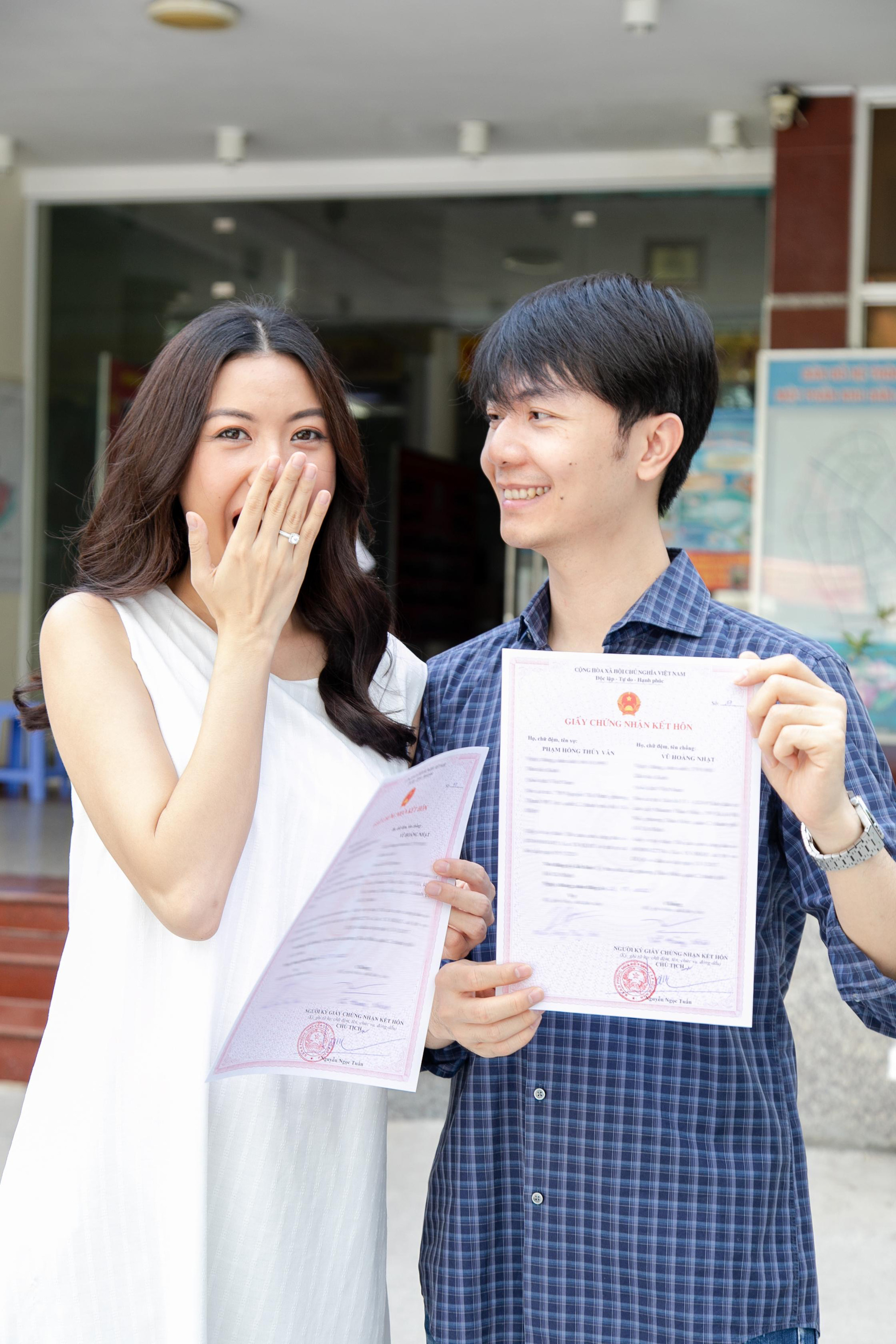 &Aacute; hậu Th&uacute;y V&acirc;n tiết lộ ng&agrave;y trọng đại - Ảnh 3.