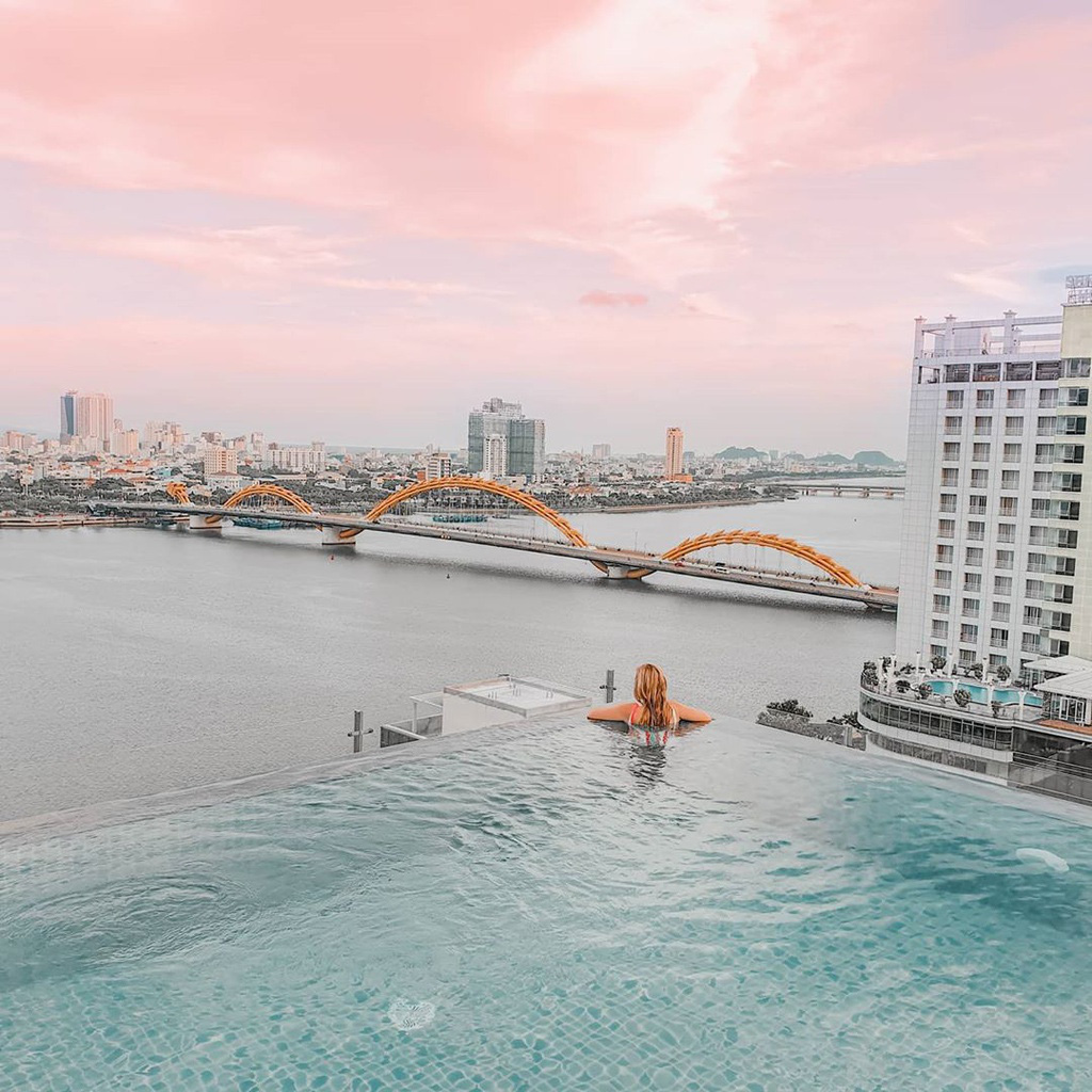 4 hồ bơi v&ocirc; cực ở Đ&agrave; Nẵng l&ecirc;n h&igrave;nh sang chảnh - Ảnh 7.