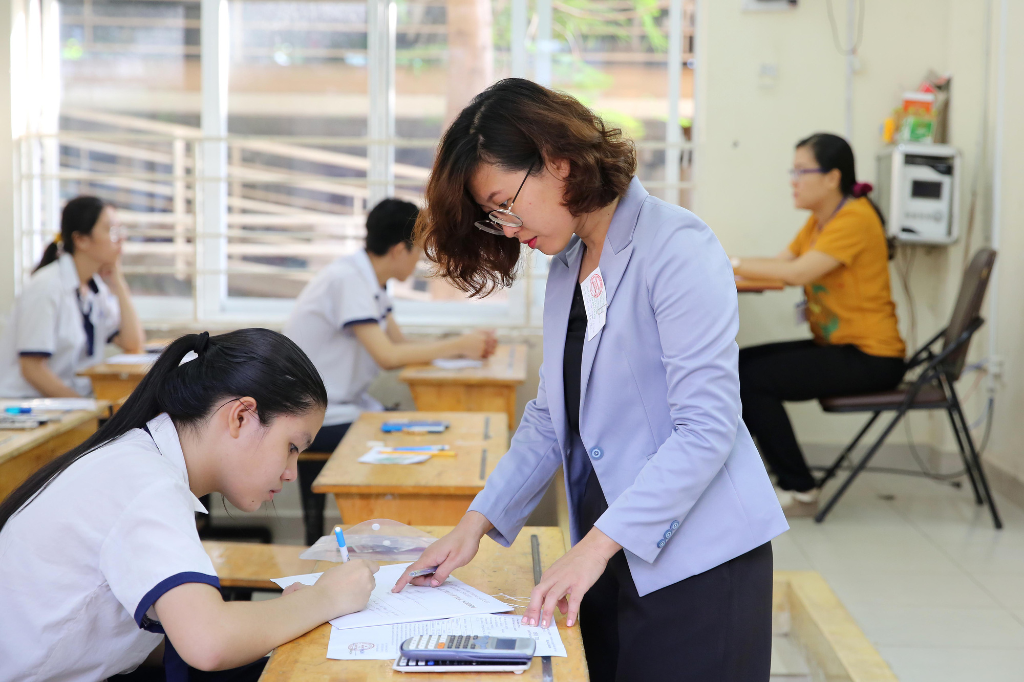 Tuyển sinh theo phương án nào?