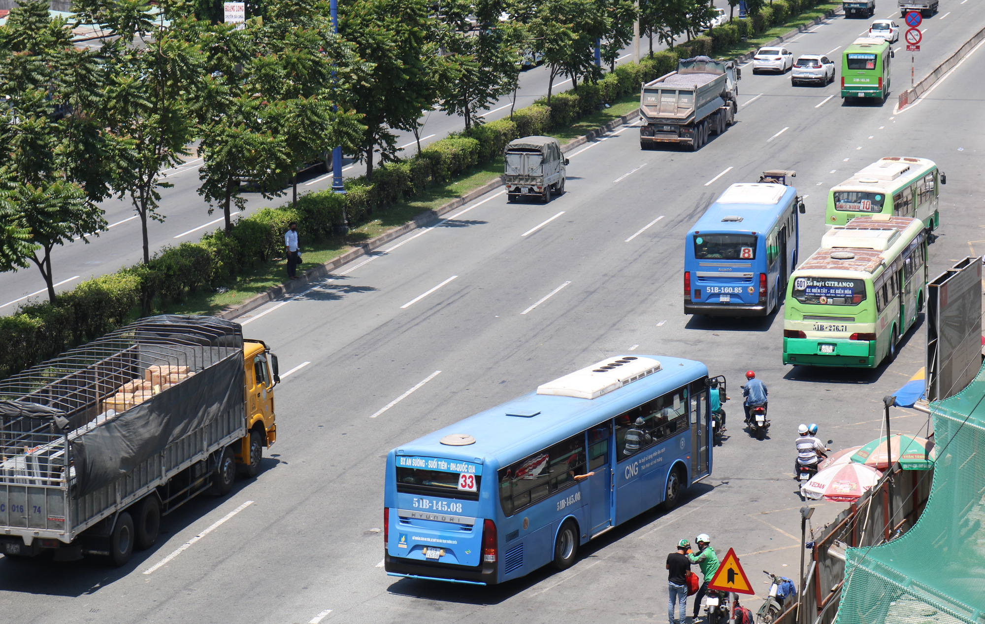 Vì sao xe buýt TP HCM năm 2020 cần đến hơn 1.300 tỉ đồng từ ngân sách?