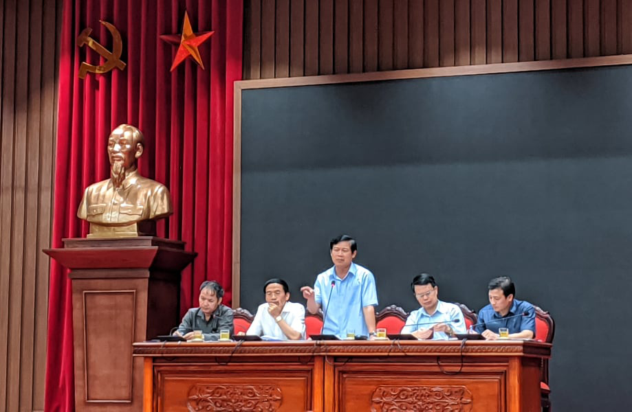 Quận họp bất thường chi hơn 38 tỉ đồng xử tầng 18 nh&agrave; 8B L&ecirc; Trực, H&agrave; Nội n&oacute;i g&igrave;? - Ảnh 1.