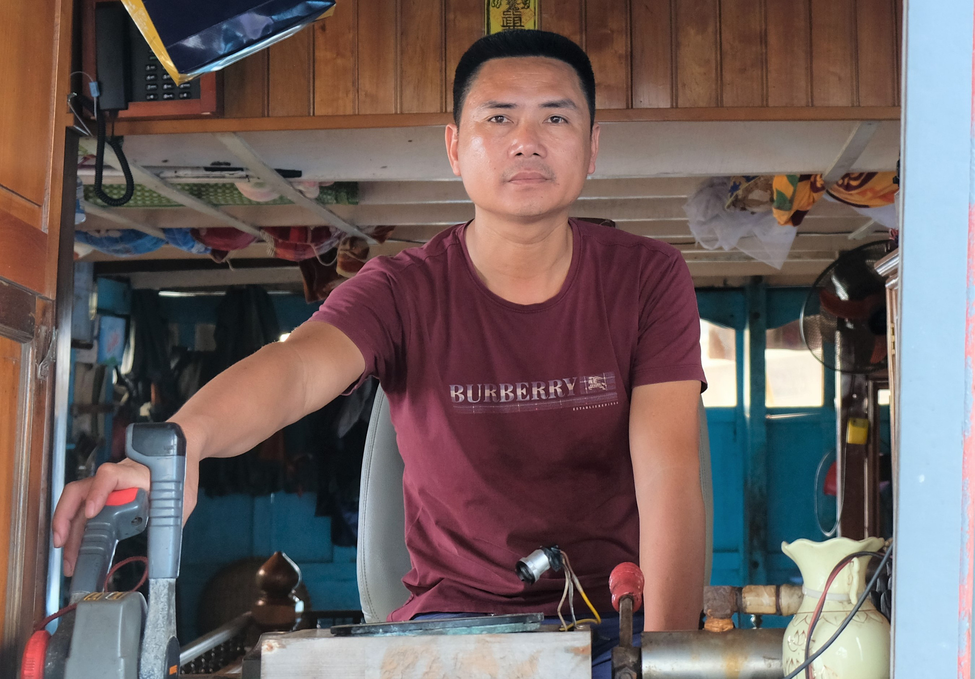 TRỌN ĐỜI BÁM BIỂN: Những cột mốc chủ quyền trên biển - Ảnh 1.