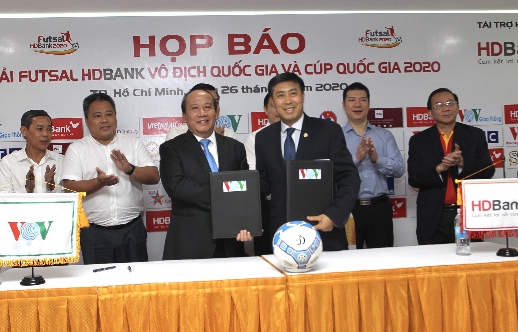 Hấp dẫn Giải Futsal Vô địch quốc gia 2020
