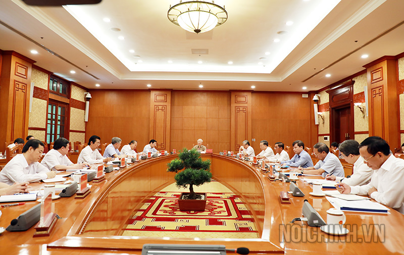Tập trung điều tra, xử l&yacute; nghi&ecirc;m minh 5 đại &aacute;n - Ảnh 1.