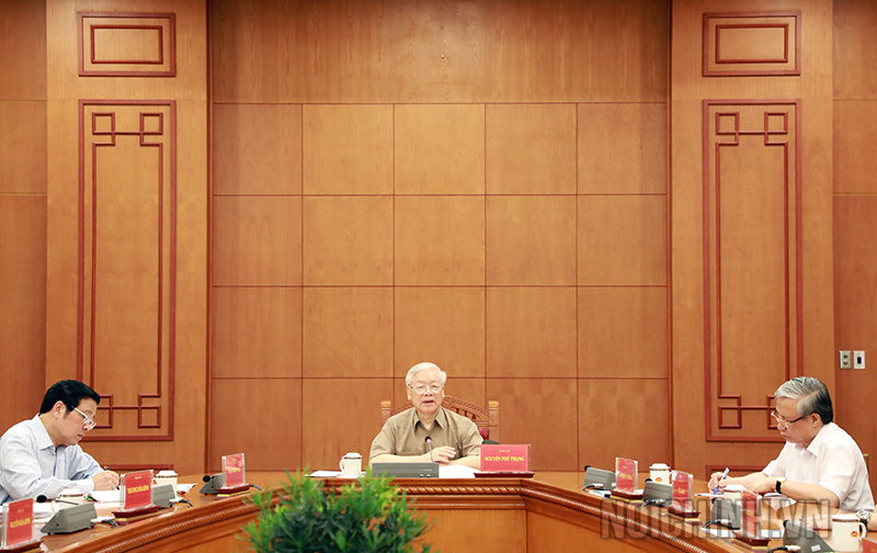 Tập trung điều tra, xử l&yacute; nghi&ecirc;m minh 5 đại &aacute;n - Ảnh 2.