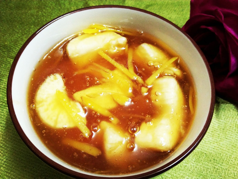 Chè sắn - món ngon nhà nghèo