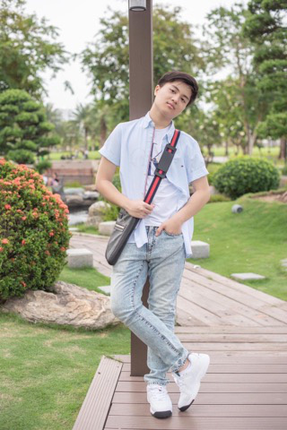 Trở thành hotboy sau khi giảm 22 kg trong 8 tháng - Ảnh 2.