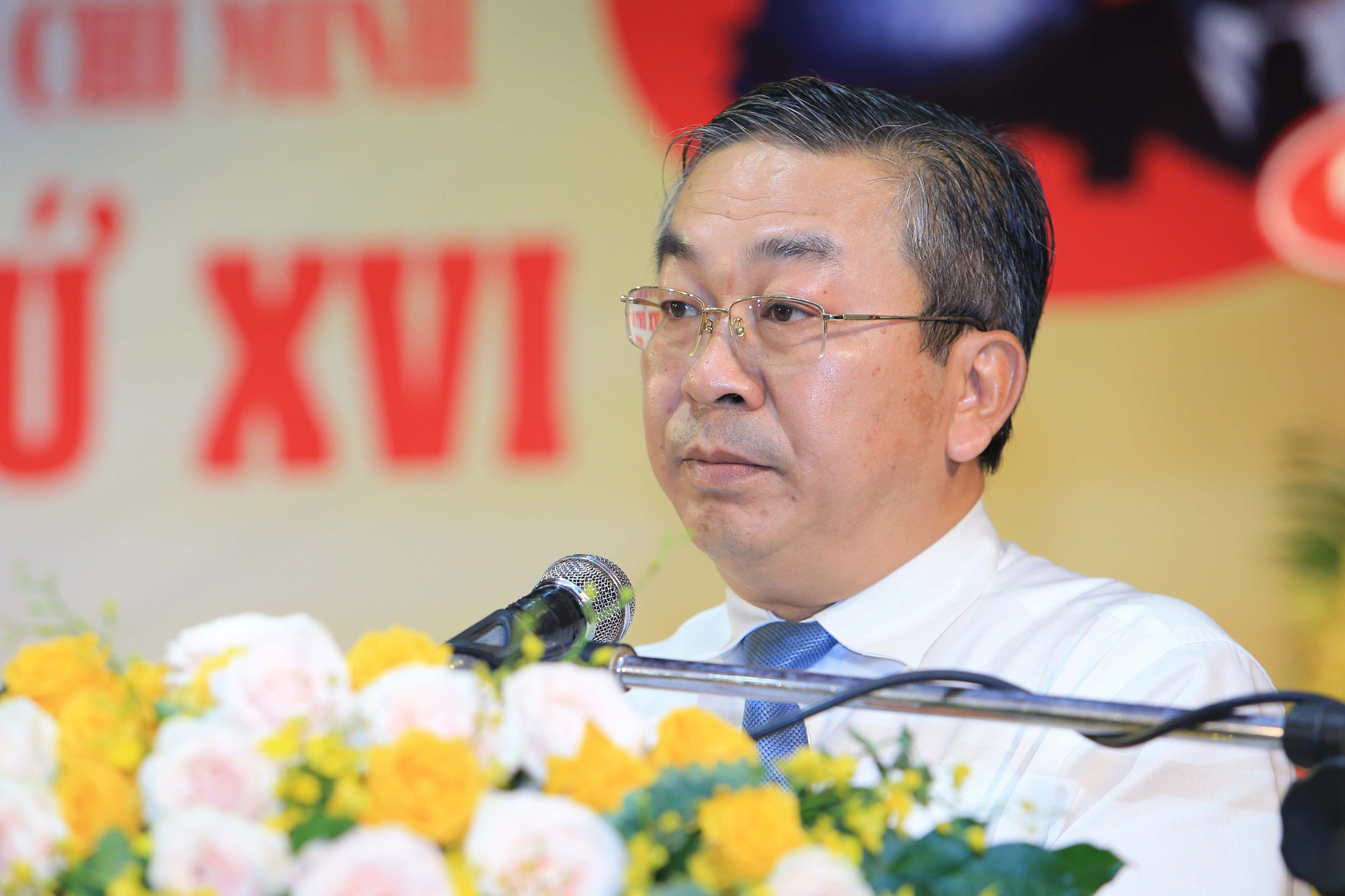B&agrave; Trần Thị Diệu Th&uacute;y tiếp tục được bầu giữ chức B&iacute; thư Đảng ủy Cơ quan LĐLĐ TP HCM - Ảnh 1.