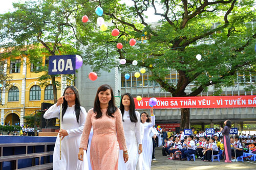 Khẩn trương rà soát cây xanh trong trường học