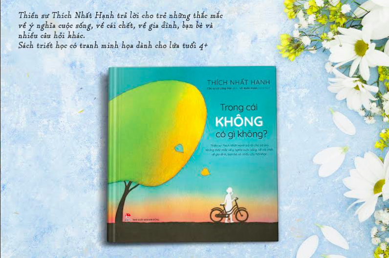 Sách triết học bằng tranh của thiền sư Thích Nhất Hạnh - Ảnh 2.