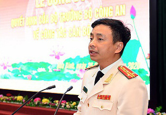 Cục phó Cục An ninh mạng và phòng, chống tội phạm sử dụng công nghệ cao làm Giám đốc Công an Hòa Bình